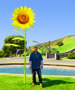 Flower(Big size) GTA 5 Props