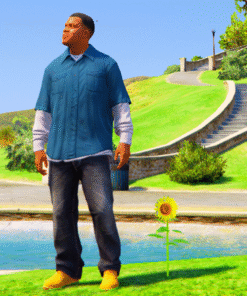 Small Flower GTA 5 Props