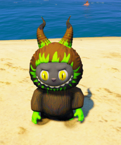 Labubu Monster GTA 5 Mods