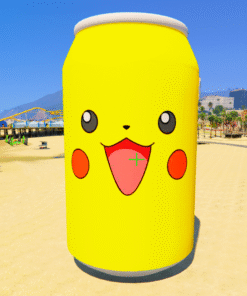 Pika Drink GTA 5 Props