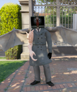 Rogue Zmobie Tvman monster GTA 5 Mods