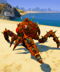 Scary Robotic 1 GTA 5 Mods