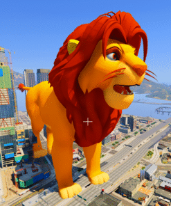 Simba GTA 5 Props