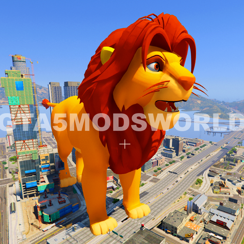 Simba GTA 5 Props