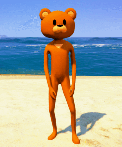 Taddy Bear 1 GTA 5 Mods