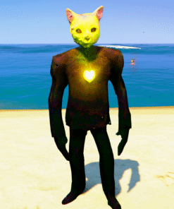 Titan Energized Cat Man GTA 5 Mods