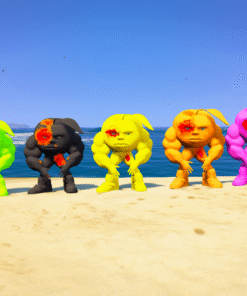 Udin Din Din Dun Madin GTA 5 Mods ( Pack of 7 )