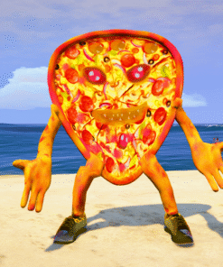 Zombie Pizza GTA 5 Mods