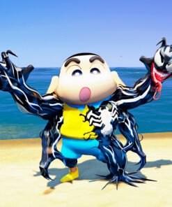 Venom Shinchan 2 GTA 5 Mods