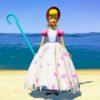Bo Peep Toy Story GTA 5 Mods