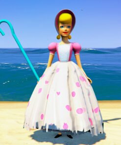 Bo Peep Toy Story GTA 5 Mods