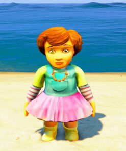Bonnie Anderson Toy Story 3 GTA 5 Mods
