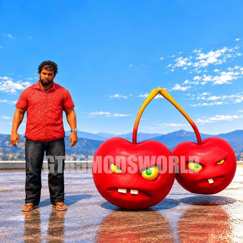 Cherry Bomb GTA 5 Mods