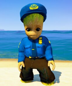 Groot Police GTA 5 Mods