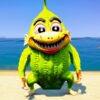 Horror Shinchan (Bitter melon) GTA 5 Mods