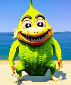 Horror Shinchan (Bitter melon) GTA 5 Mods