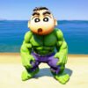 Hulk Shinchan 2 GTA 5 Mods