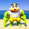 Hulk Shinchan 3 GTA 5 Mods