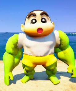 Hulk Shinchan 3 GTA 5 Mods