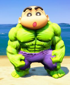 Hulk Shinchan 5 GTA 5 Mods