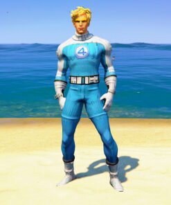 Human Torch Mcu The Fantastic Four