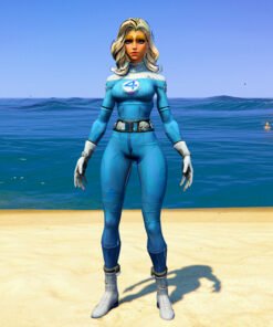 Invisible Woman Mcu The Fantastic Four GTA 5 Mods