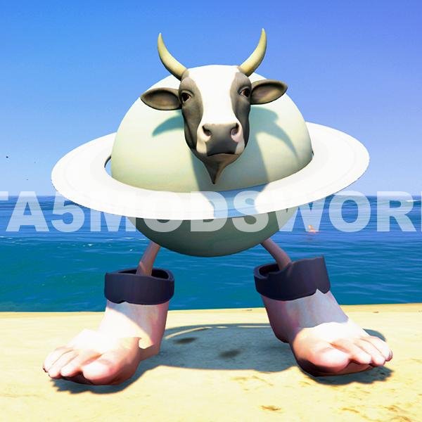 La Vaca Saturno Saturnito GTA 5 Mods