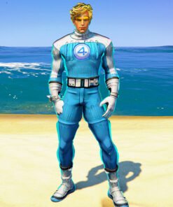 Mr Fantastic Mcu The Fantastic Four GTA 5 Mods