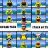 Shinchan GTA 5 Mods ( Pack of 25+ Peds)