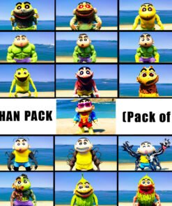 Shinchan GTA 5 Mods ( Pack of 25+ Peds)