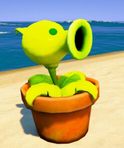 Peashooter GTA 5 Mods