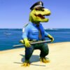 Police Dinosaur GTA 5 Mods