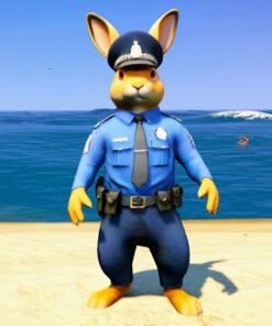 Police Rabbit GTA 5 Mods