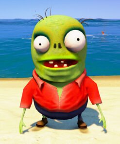 Pvz Garden Warfare Zombie GTA 5 Mods
