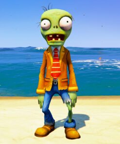 Pvz Garden Zombie GTA 5 Mods