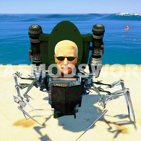 Real Scientist Toilet GTA 5 Mods