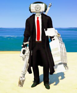 Reinforcement Speakerman GTA 5 Mods