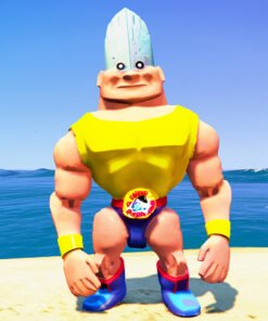 Rocky Gibraltar Toy Story GTA 5 Mods