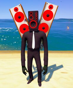 Speakerman Upgraded GTA 5 Mods