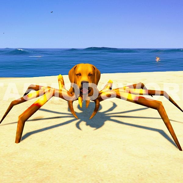 Spider Dog GTA 5 Mods