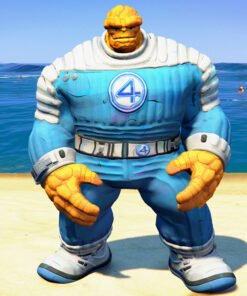 The Thing Mcu The Fantastic Four GTA 5 Mods