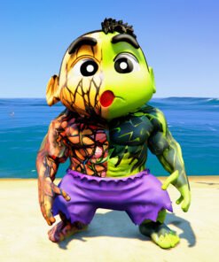 Venom Shinchan 3 GTA 5 Mods