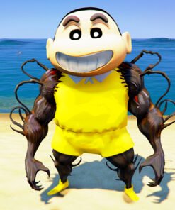 Venom Shinchan 5 GTA 5 Mods