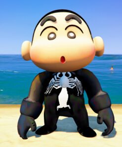 Venom Shinchan 6 GTA 5 Mods
