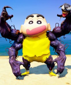 Venom Shinchan 7 GTA 5 Mods