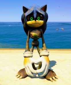 Poor Sonic GTA 5 Mods