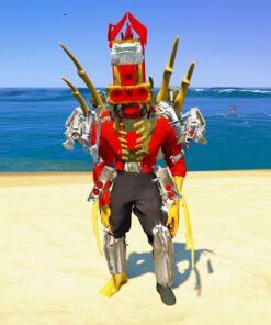 Zombie Titan Speakerman 2 GTA 5 Mods