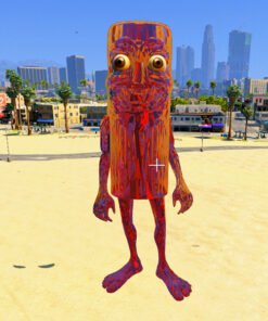 Daimond Tung Tung Tung Sahur GTA 5 Mods