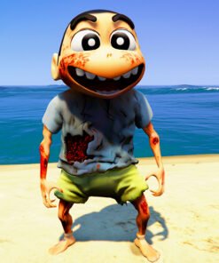 Horror Shinchan 10 GTA 5 Mods ( Pack of 2 sizes)