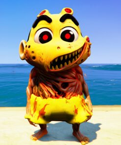 Horror Shinchan 6 GTA 5 Mods ( Pack of 2 sizes)